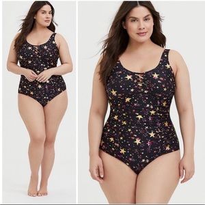 Torrid One Piece Star Swimsuit